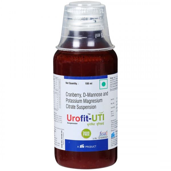 Urofit Uti (Sugar Free) Suspension 100 ml