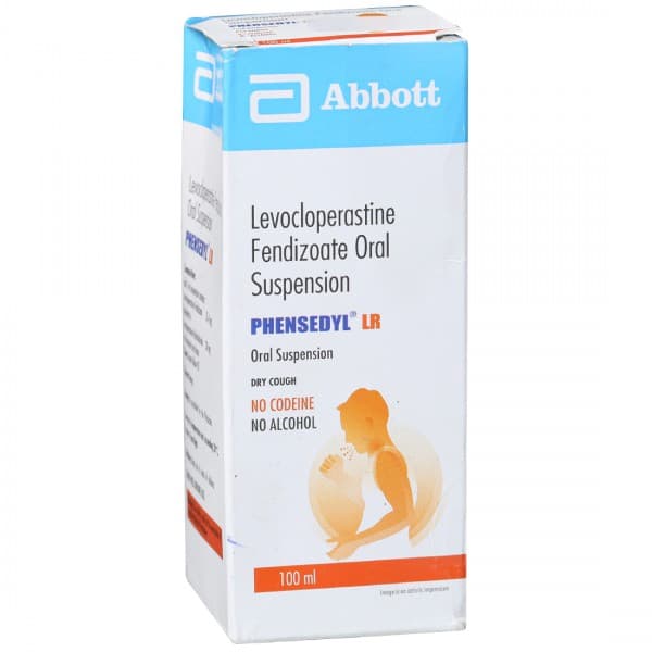 Phensedyl LR Oral Suspension100ml