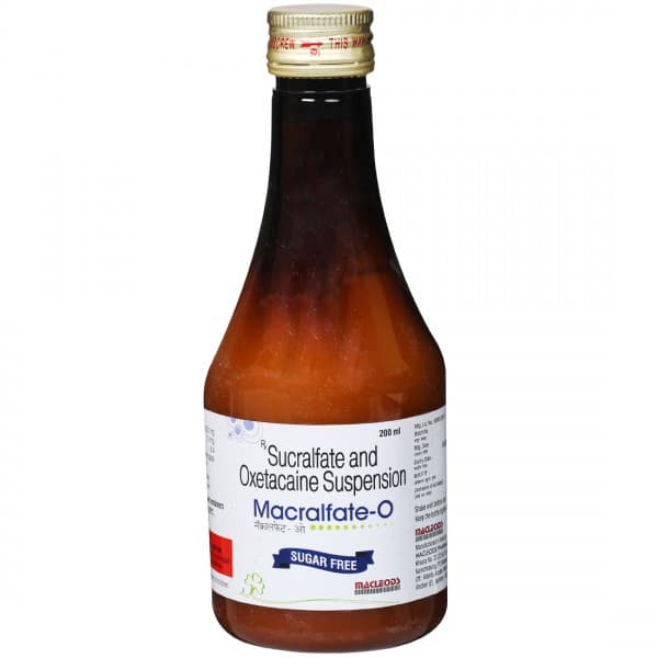 Macralfate O Sugar Free Suspension 200 ml