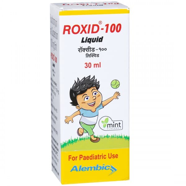 Roxid 100 mg/5ml Suspension 30 ml