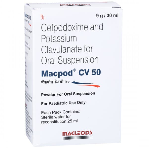 Macpod CV 50 Oral Suspension 30 ml