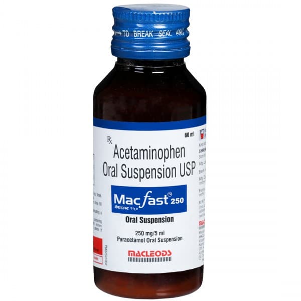 Macfast 250 Oral Suspension 60 ml