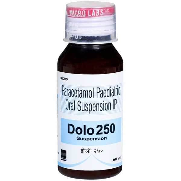 Dolo 250 mg Suspension 60 ml