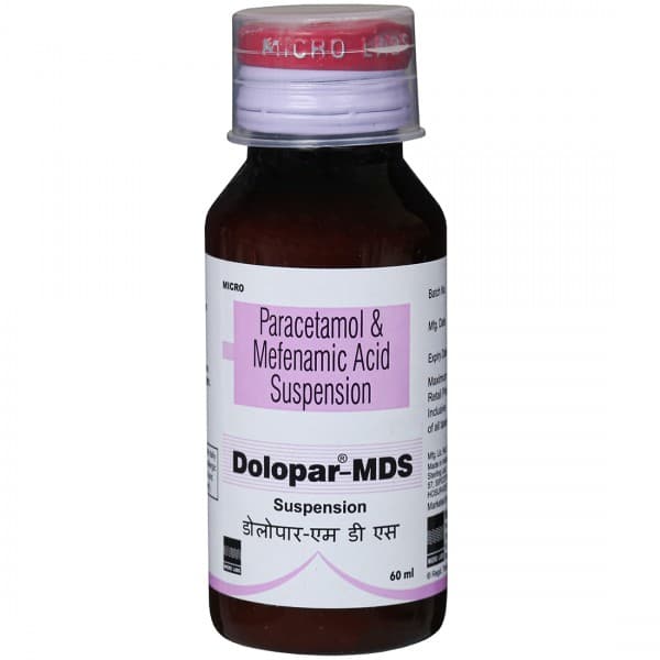 Dolopar MDS Suspension 60 ml