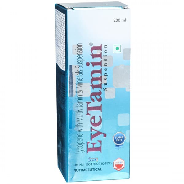 Eyetamin (SF) Suspension 200 ml