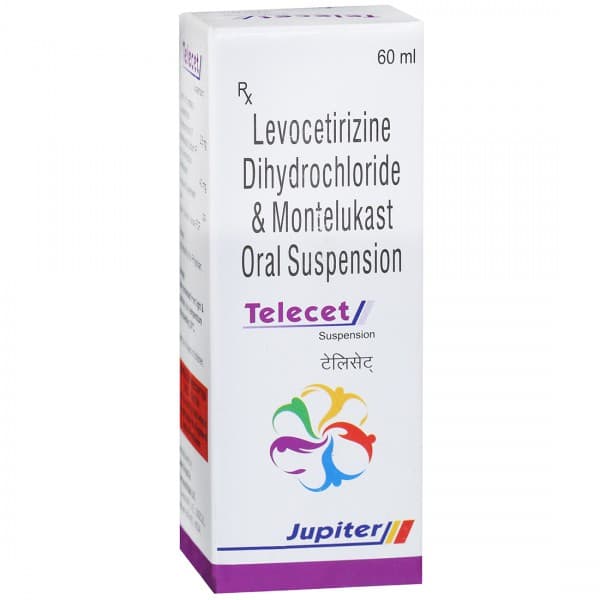 Telecet Suspension 60 ml