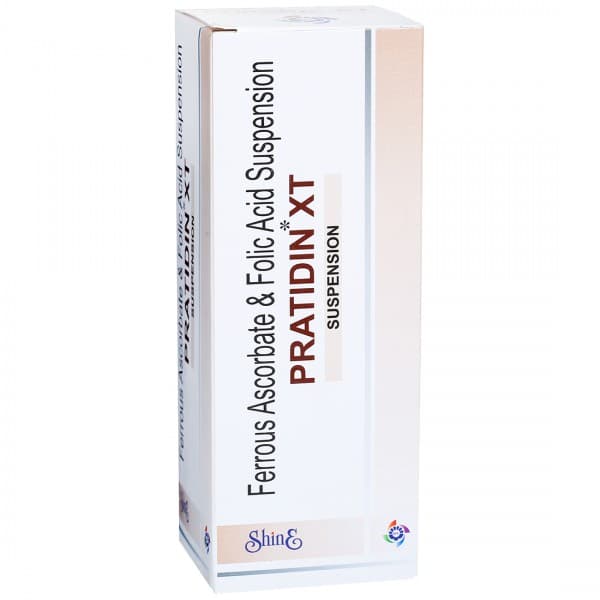 Pratidin XT Suspension 200 ml