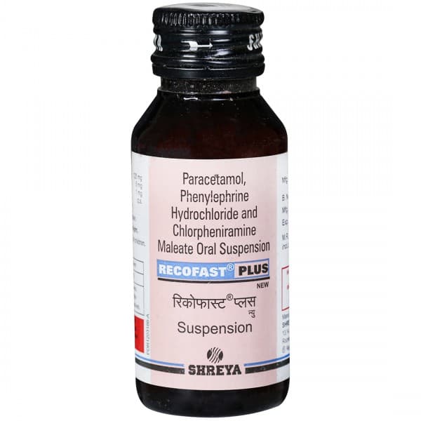 Recofast Plus New Suspension 60 ml