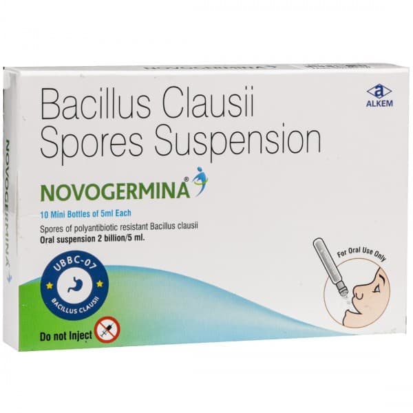 Novogermina Suspension 5 ml (10 Bottle)