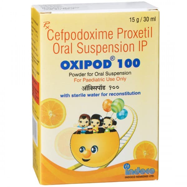 Oxipod 100 mg Suspension 15 g/30 ml