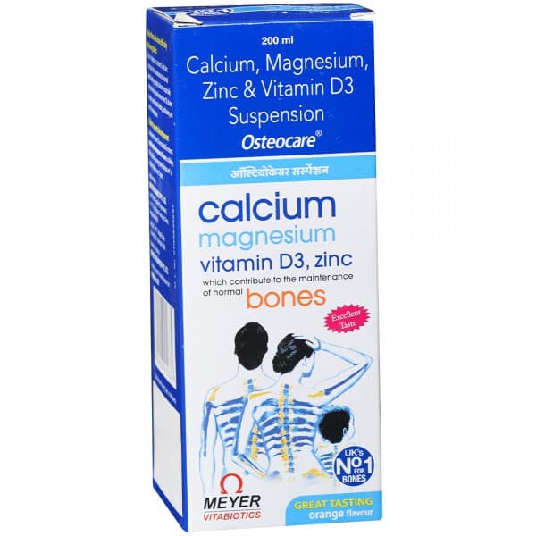 Osteocare Susp 200 ml