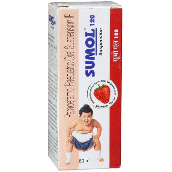 Sumo L 120 mg Suspension 60 ml