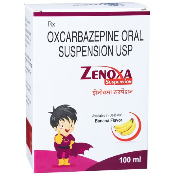 Zenoxa Banana Flavour Suspension 100 ml