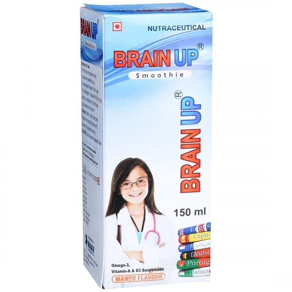 Brain UP Mango Flavour Smoothie 150 ml