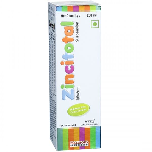 Zincitotal Suspension 200 ml