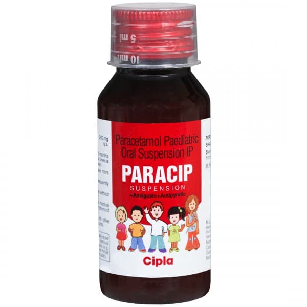 Paracip 250 mg Suspension 60 ml