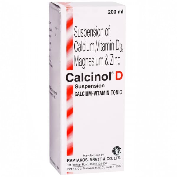Calcinol D Suspension 200 ml