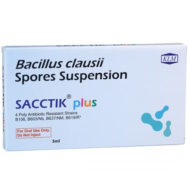 Sacctik Plus Suspension 5 ml