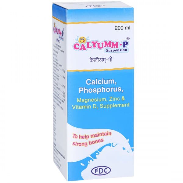Calyumm P Suspension 200 ml