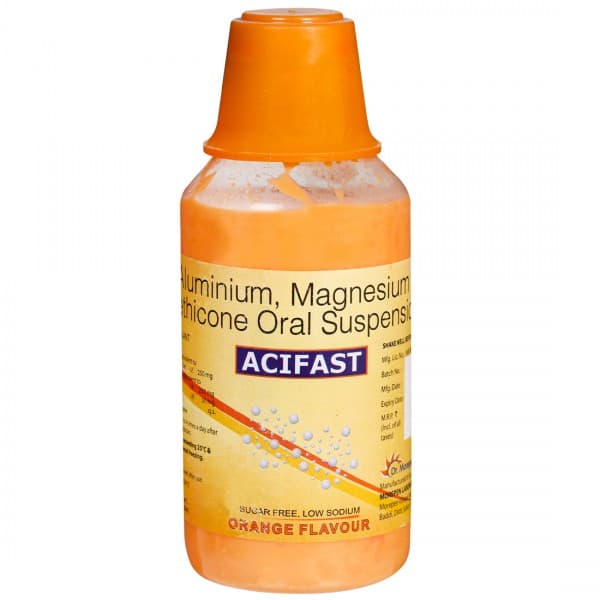 Acifast Orange Flavour Suspension 170 ml