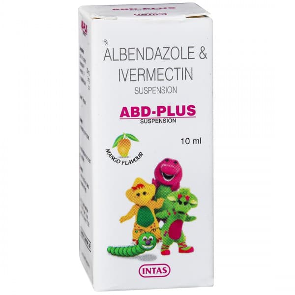 Abd Plus Mango Flavour Suspension 10 ml