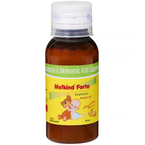 Mefkind Forte Mango & Honey Flavour Suspension 60 ml