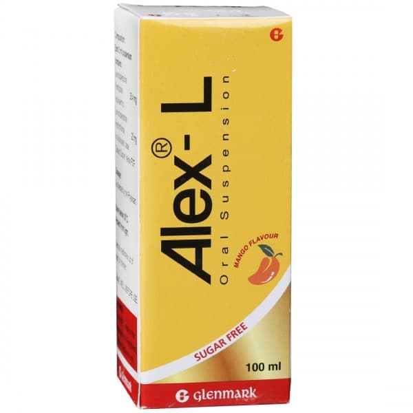 Alex L S.F Mango Flavour Suspension 100 ml