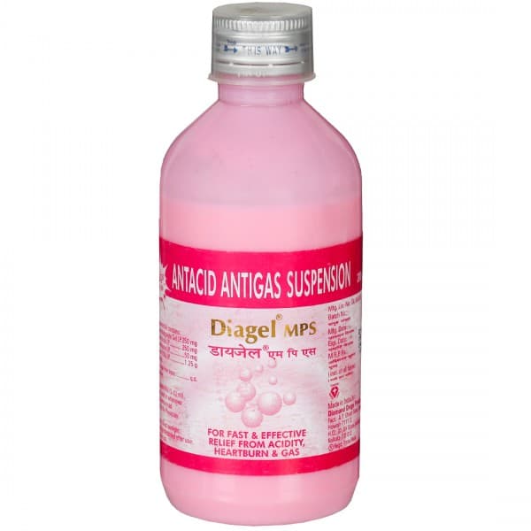 Diagel Mps Sugar Free Suspension 200 ml