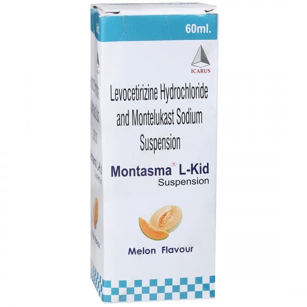 Montasma L Kid Suspension 60 ml
