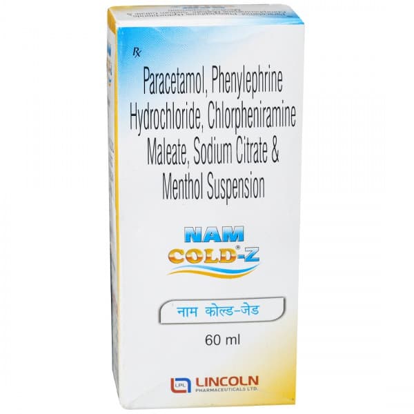 Nam Cold Z Suspension 60 ml