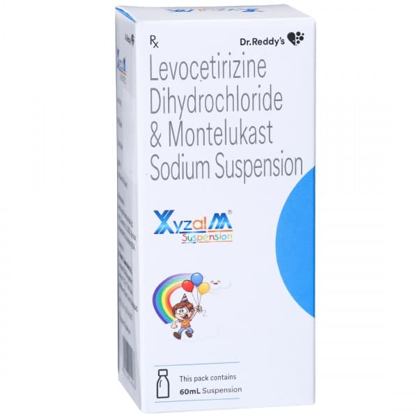 Xyzal M Suspension 60 ml