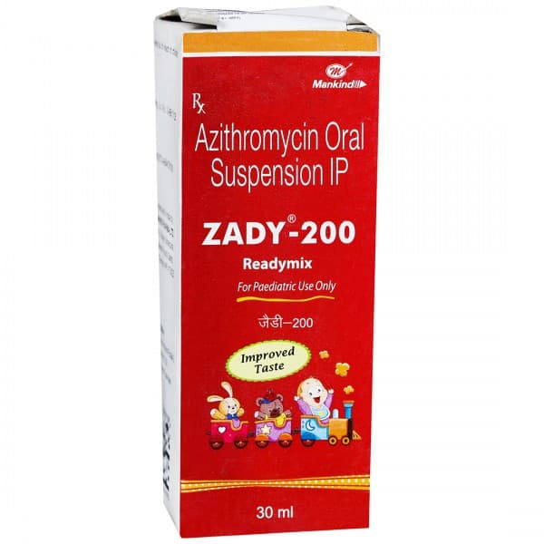 Zady 200 mg Readymix Suspension 30 ml