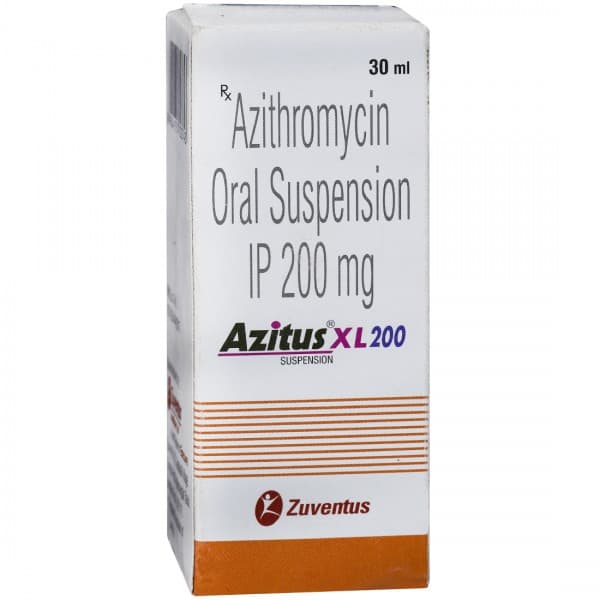 Azitus XL 200 mg Suspension 30 ml