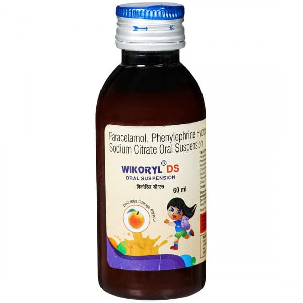 Wikoryl DS Suspension 60 ml