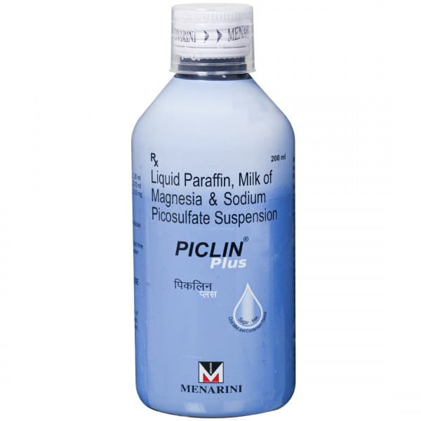 Piclin Plus Cool Mint And Cardamom Flavour Suspension 200 ml