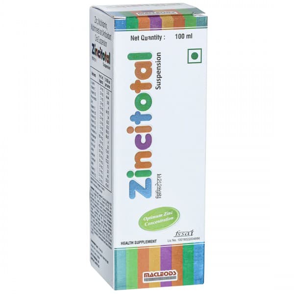 Zincitotal Suspension 100 ml