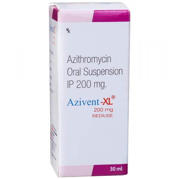 Azivent XL Rediuse 200 mg Suspension 30 ml