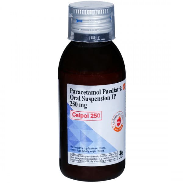 Calpol 250 mg Suspension 60 ml