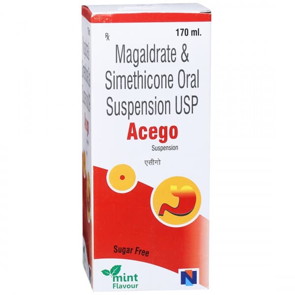 Acego Sugar Free Suspension 170 ml