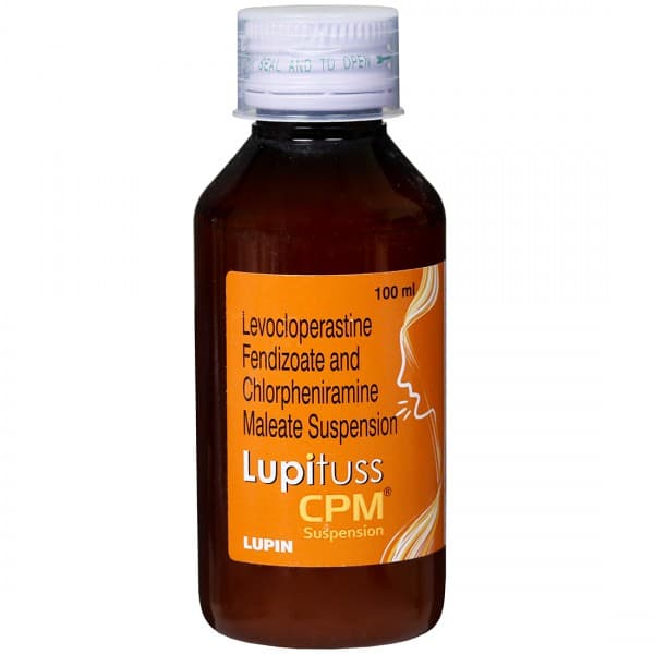 Lupituss CPM Suspension 100 ml