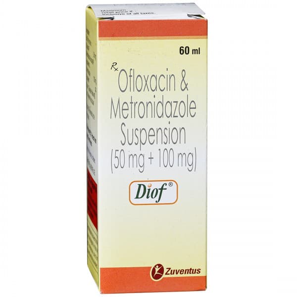 Diof Suspension 60 ml