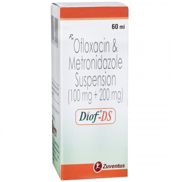 Diof DS Suspension 60 ml