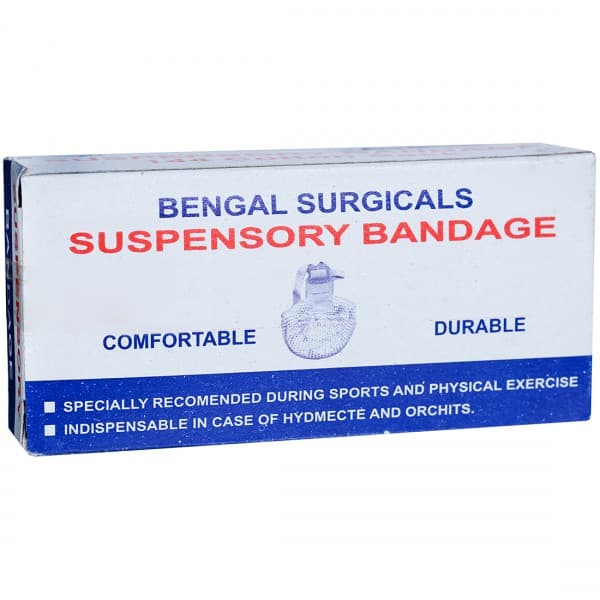 Suspensory Bandage (Bengal Surgicals) L