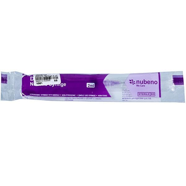 Nubeno Syringe 2 ml