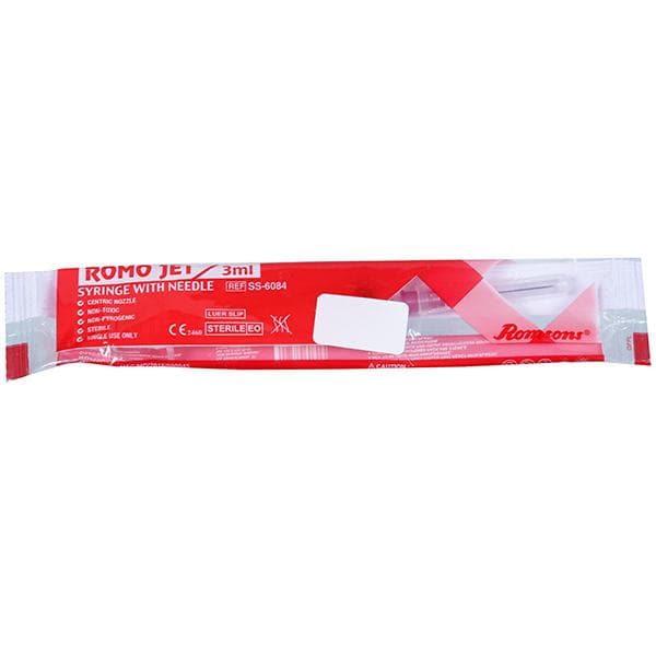 Romo Jet Syringe 3 ml