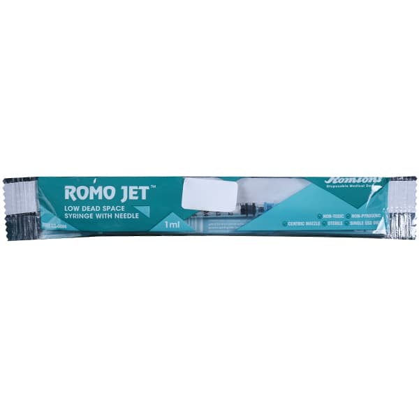 Romo Jet Syringe 1 ml