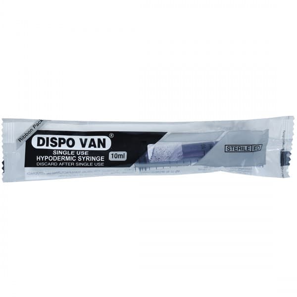 Dispo Van Syringe 10 ml