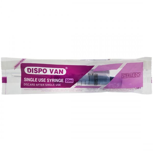Dispo Van Syringe 20 ml