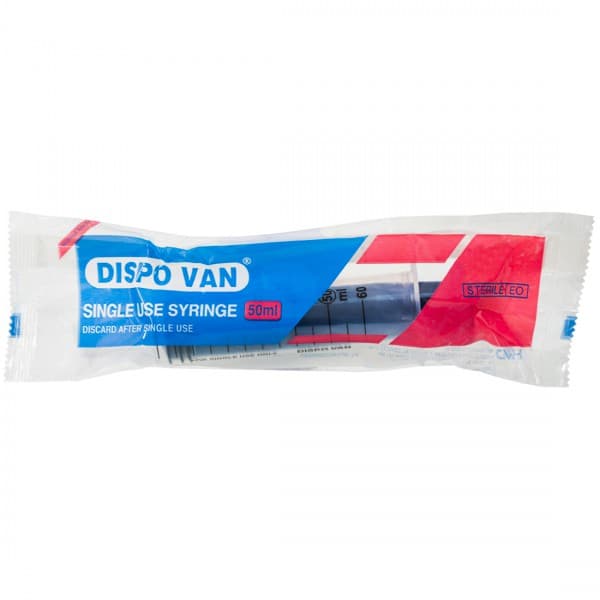 Dispo Van Syringe 50 ml
