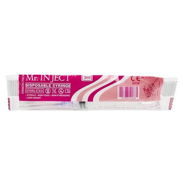 Mr.Inject Disposable Syringe 3 ml